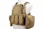 KINGRIN M4 vest Tan