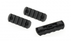 Kit 3 rails M-Lock (5 slots) Noir VFC