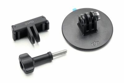 Kit base adh�sive support bidirectionnel vue droite