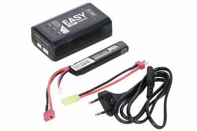 Batterie LiPo 7,4V chargeur EASY Specna