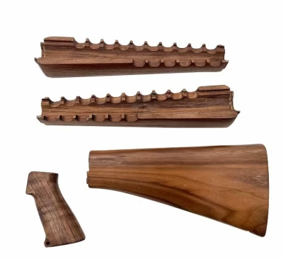 Kit crosse / poign�e pistolet / garde-main noyer pour M16A1 Trench Airsoft - OPS-Refurb