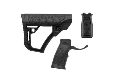 KIT Crosse grip poigne Noir 