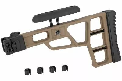 Kit crosse MLC-S2 TAN avec adaptateur Picatinny Maple Leaf Atelier