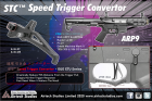 Kit de conversion detente speed  (STC) - G&G ARP9 & all CM16 / TR16 ETU Series