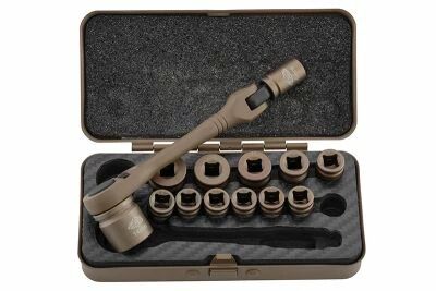 Kit douilles 14 pi�ces GUN POWER TOOL