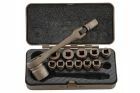 Kit douilles 14 pi&egrave;ces GUN POWER TOOL
