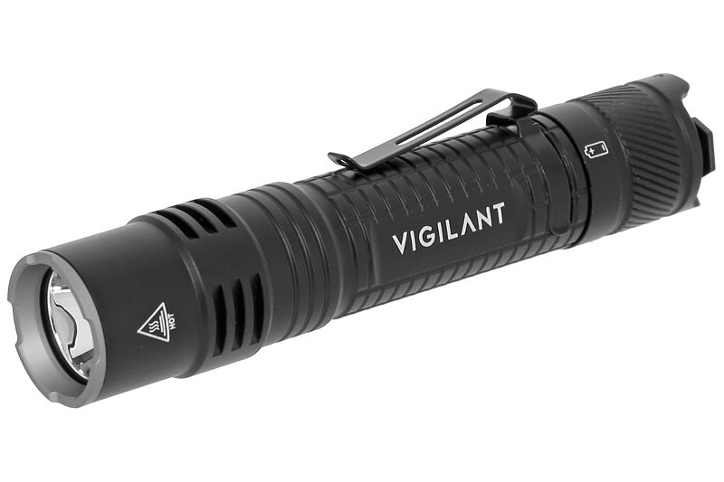 Kit complet lampe tactique LED 1600 Lumens F7 Vigilant