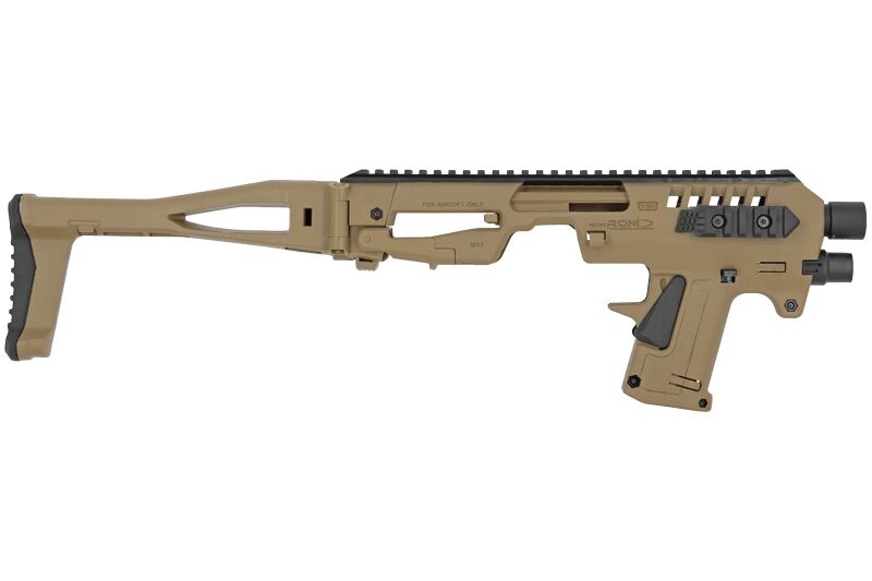 Micro RONI G3 CAA Dark Earth droite