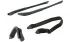 Kit monture ICE Noir ESS pour lunettes de protection balistique airsoft et police