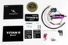 Kit PULSAR-D2 Rev.2 TITAN-II GATE contenu produit