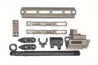 Kit rail M-LOK DE pour SCAR GBB WE RGW
