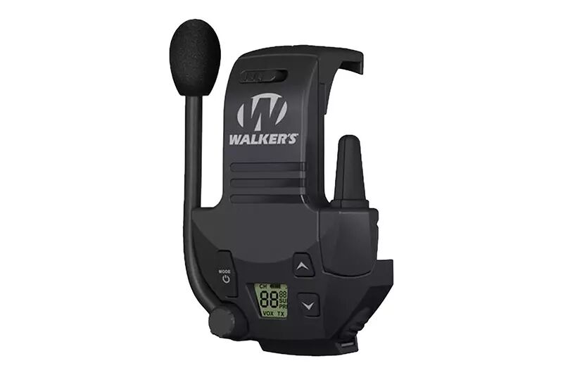 Kit Talkie Walkie pour casque Razor Slim Shooter WALKER'S