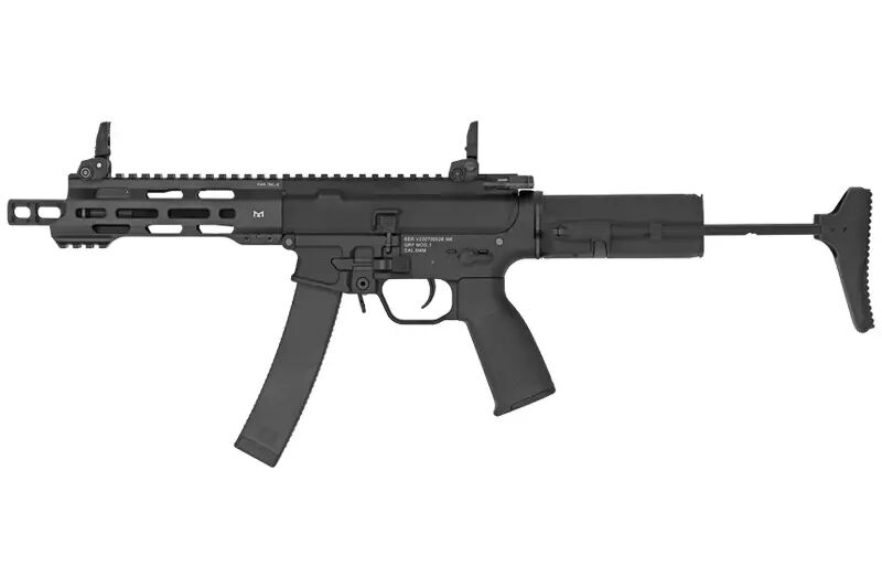 KWA QRF MOD 1 AIRSOFT AEG RIFLE (WITH EXTRA 80RDS MAGAZINE)