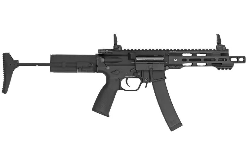 KWA QRF MOD 1 AIRSOFT AEG RIFLE (WITH EXTRA 80RDS MAGAZINE)