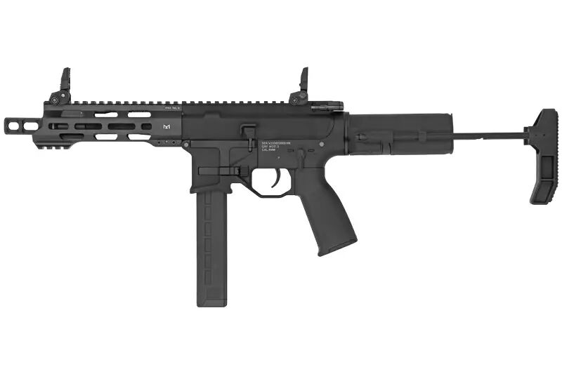 KWA QRF MOD 3 AIRSOFT AEG RIFLE (WITH 80RDS MAGAZINE)