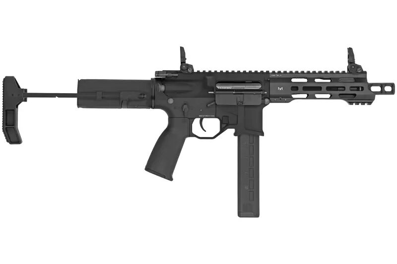 KWA QRF MOD 3 AIRSOFT AEG RIFLE (WITH 80RDS MAGAZINE)