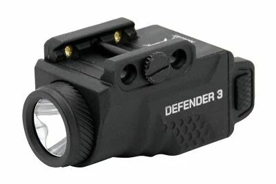 Lampe de poche tactique Defender 3 Delta Armory Noir