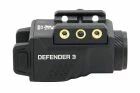 Lampe de poche tactique Defender 3 Delta Armory Noir