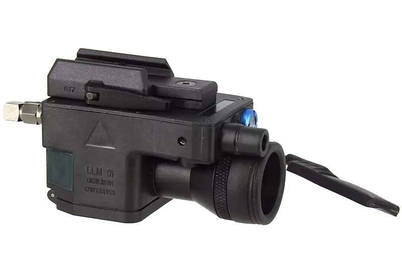 ELEMENT AIRSOFT - Lampe LED 200 lumens ELLM 01 + laser rouge