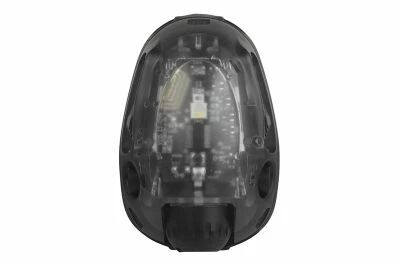 Lampe WOSPORT noire vue de face