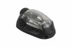 Lampe WOSPORT noire trois-quarts droite