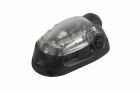 Lampe WOSPORT noire trois-quarts gauche