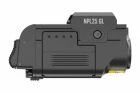Lampe tactique Nitecore NPL25GL noir droite