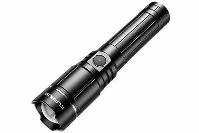 Lampe Tactique 280-320 Lumens Noire Métal ASG, 19219 airsoft