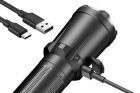 LAMPE TACTIQUE RECHARGEABLE XT11GT PRO V3.0 NOIR - 3300 LUMENS 