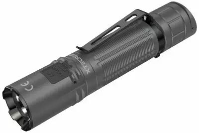 LAMPE TACTIQUE RECHARGEABLE XT2CR PRO - 2100 LUMENS - GRIS BTON