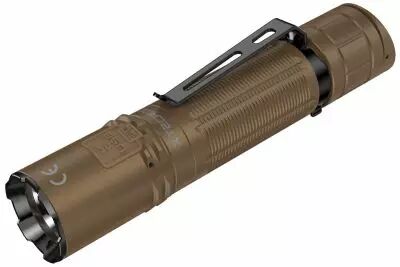 LAMPE TACTIQUE RECHARGEABLE XT2CR PRO - 2100 LUMENS - TAN