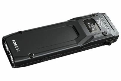Lampe torche Nitecore EDC23 2500 dessus<br />
