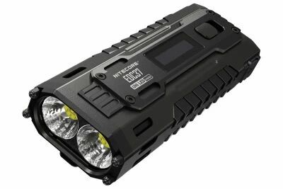 Lampe Nitecore EDC37 8000 lumens avant<br />
