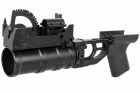 Lance-grenade GP-30 AK KING ARMS avant gauche