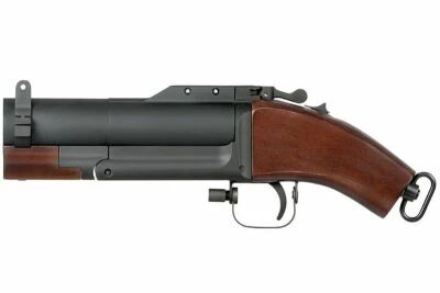 Lance-grenades M79 canon sci gauche