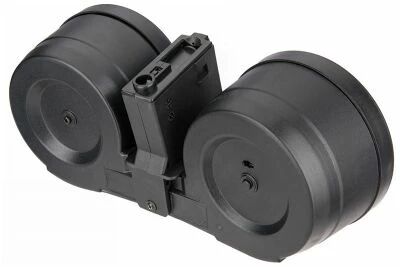 Lancer Tactical Drum C-Mag M4 2500