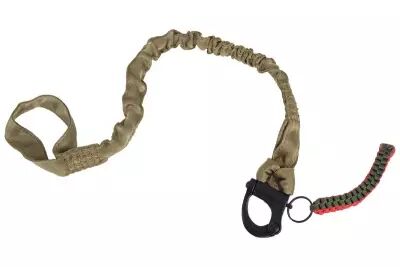Lanyard de scurit QD tan WOSPORT