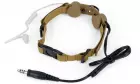 Laryngophone Tactical Throat DE Z-TACTICAL pour communication lors de vos parties airsoft