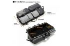 LayLax Container Gun Case Compact  Python Black