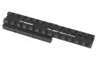 LCT Z-Series B-16 Rail Extend - Black