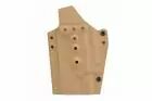 Lightweight Kydex Tactical Holster&#65288;G-X400&#65289; Tan