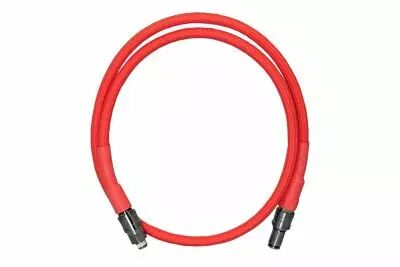 Ligne HPA haut dbit EU nylon tress Rouge BALYSTIK