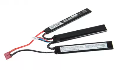 Batterie LiPo 7.4V 1300mAh 15/30C DEAN SPECNA ARMS