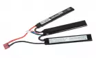 LiPo 11,1V 1300mAh 15/30C Battery - Butterfly Configuration - T-Connect (Deans