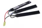 LiPo 11,1V 1300mAh 15/30C Battery - Butterfly Configuration