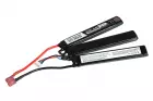 LiPo 11,1V 2000mAh 15/30C Battery - Butterfly Configuration - T-Connect (Deans)