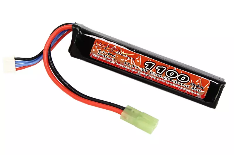 Batterie LiPo 11.1v 1100mAh Stick VB