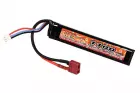 Lipo 7.4V 1100mAh 20C Stock Tube Type T-Plug