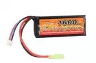 Lipo 7.4V 1600mAh 20C Mini Type