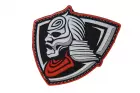 Lone Warrior Rubber Patch color JTG